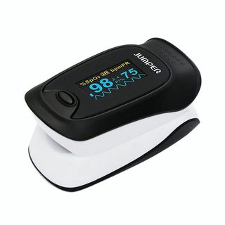 ส่งจากไทยJumper pulse oximeter เครื่องวัด oxygen รุ่น JPD-500E เครื่องวัดออกซิเจนปลายนิ้ว ที่วัดออกซิเจน วัดชีพจร/ออกซิเ