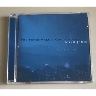 ซีดีเพลง ของแท้ มือ 2 สภาพดี...ราคา 199 บาท “The Peter Malick Group”Featuring“Norah Jones”อัลบั้ม“New York City”