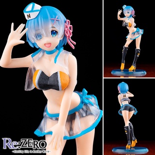 Figure ฟิกเกอร์ Model โมเดล จากการ์ตูนเรื่อง Re Zero Starting Life in Another World รีเซทชีวิต ฝ่าวิกฤตต่างโลก Rem เรม