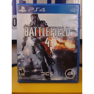 (PS4) BATTLEFIELD 4 (2013) Zone0 (มือสอง)