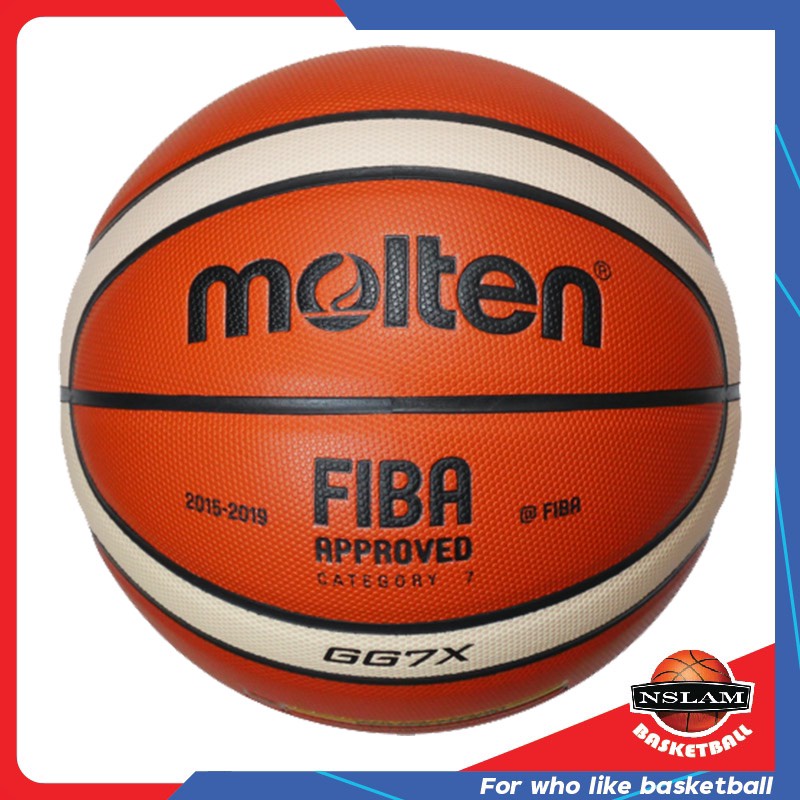 GG7X ฟรี กระเป๋าใส่ลูกบาส พร้อมส่งไทย🇹🇭 Molten Basketball ลูกบาส 🏀 รุ่นขายดีตลอดกาล GG7X GL7X GN7X ลูกบาสเกตบอล มอลเทน