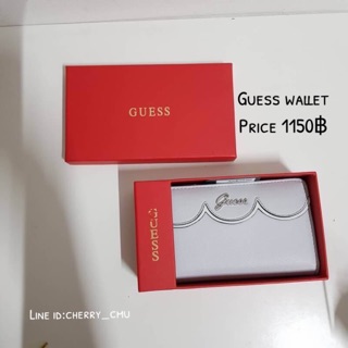 Guess wallet แท้ราคาถูกกว่า shop อุปกรณ์ครบครัน