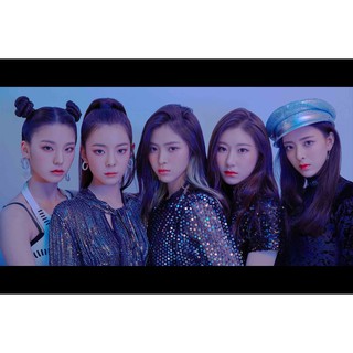 โปสเตอร์ อิทจี ITZY Poster Korean Girl Group เกิร์ล กรุ๊ป เกาหลี K-pop kpop Music รูปภาพ ภาพถ่าย ตกแต่งผนัง ตกแต่งบ้าน