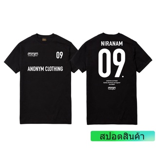 ROUND คอลูกเรือแฟชั่น เสื้อยืด แขนสั้น ผู้ชาย  clothing สกรีนลาย : 09 YEAR COMING CLUB oversize-4XL