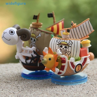 Widefigure ฟิกเกอร์ One Piece Going Merry Thousand Sunny Grand Pirate Ship สําหรับตกแต่งบ้าน 1 ชิ้น