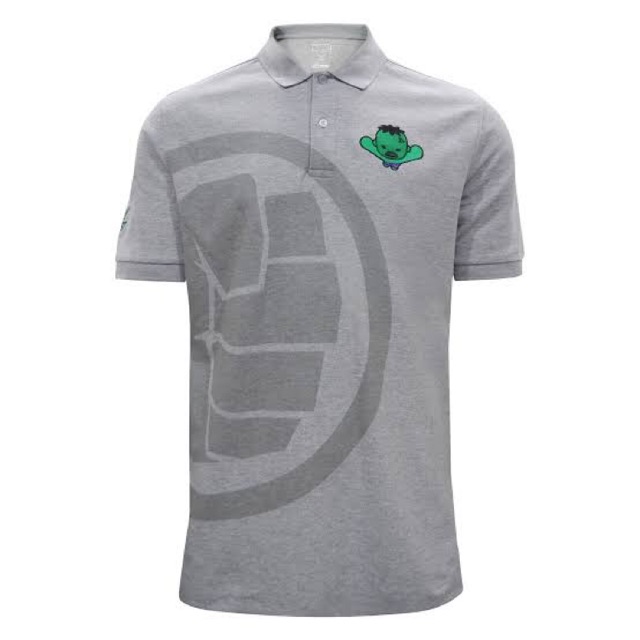 เสื้อโปโล FBT the Incredible Hulk