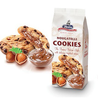 🏵ขายดี🏵 คุกกกี้เมอร์บา จากเนเทอร์แลนด์ Merba Patisserie Nougatelli Cookies 200g พร้อมส่ง🎏🎏