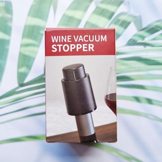 Wine Vacuum Stopper จุกปิดขวดไวน์ สุญญากาศ จุกปิดสุญญากาศ จุกปิดขวด