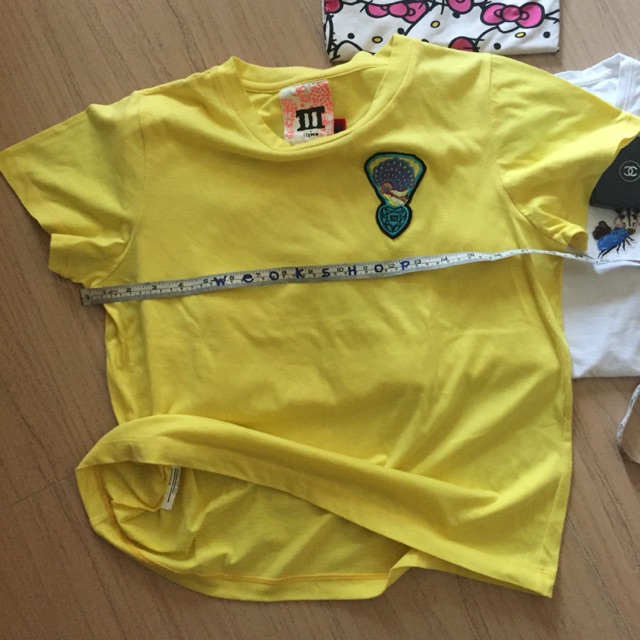 แท้💯 FN FLYNOW III GARDEN FLYNOW TEE SZ 40