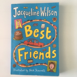 Best Friends ปกอ่อน (Jacqueline Wilson)-ai4