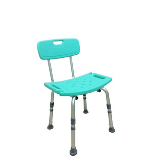 *สินค้าพร้อมส่ง* เก้าอี้อาบน้ำ มีพนักพิง สำหรับผู้ป่วย รุ่น Y798L  chair