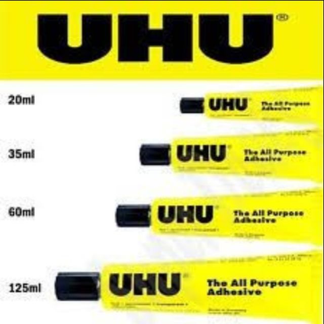 UHU GLUE ขนาดพิเศษ**