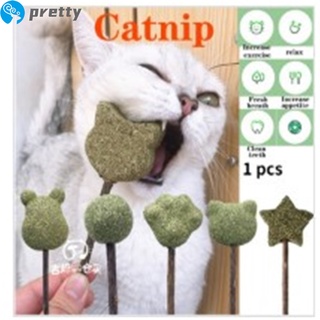 Jazeel Mint  Leaf Catnip Snacks Natural Cat Lollipops Five-pointed Star Cat Toy