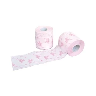 Marutomi Flower Print กระดาษชำระ ทิชชู่ ลายดอกไม้ กลิ่นกุหลาบ เหนียว หนานุ่ม ซึมซับดี ไร้ฝุ่น อ่อนโยนต่อผิว กลิ่นหอม
