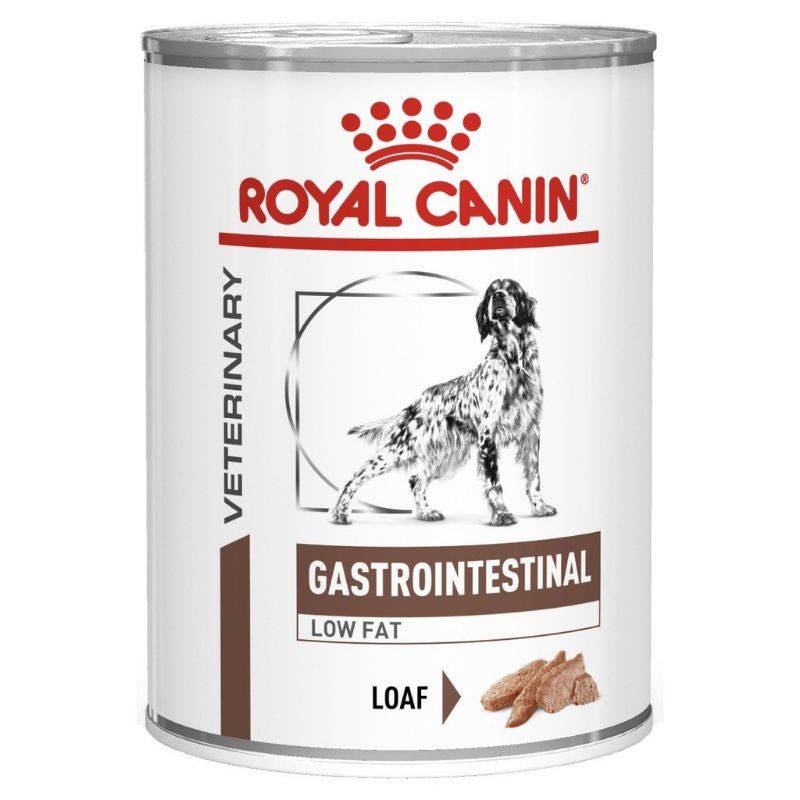 Royal Canin Gastrointestinal Low Fat 410 g อาหารเปียก, สุนัข