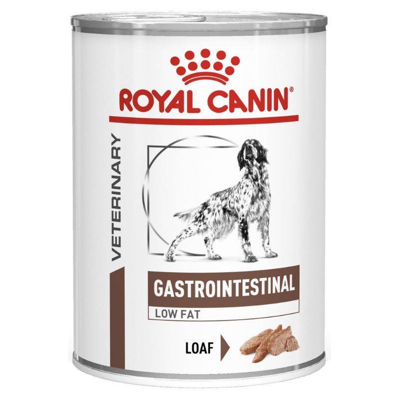 Royal Canin Gastrointestinal Low Fat 410 g อาหารเปียก, สุนัข