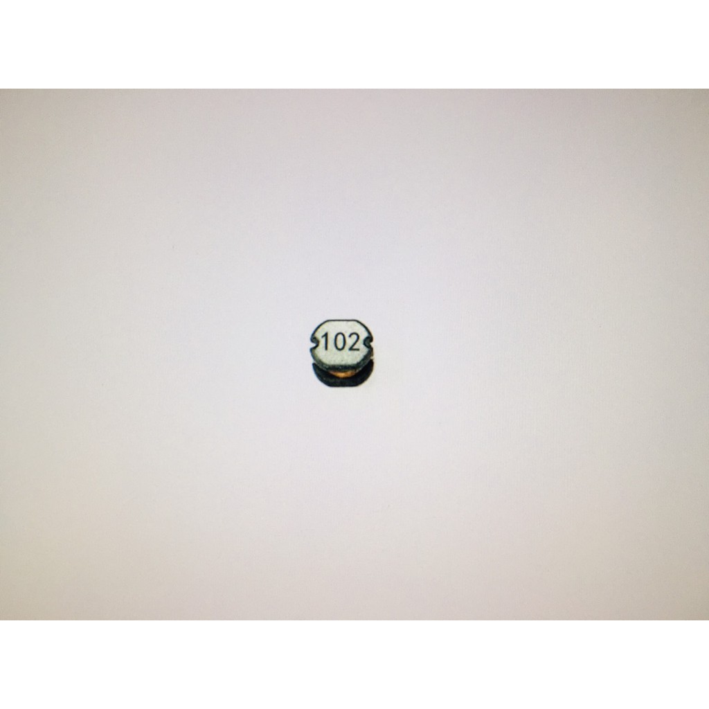 ตัวเหนี่ยวนําวาง 1mH CD75-102 7.8*7*5mm