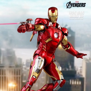 IRON MAN MARK VII MMS500D27 Hot Toys