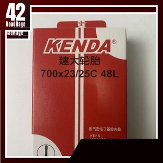 ยางในจักรยาน KENDA 700x23/25c A/V จุ๊บใหญ่ 48L