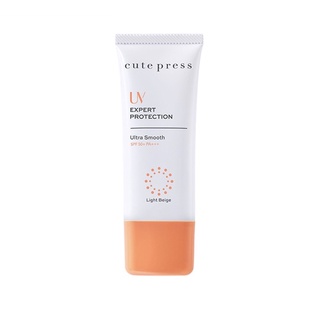 (ใช้โค้ด INCM8L3 ลด 50% สูงสุด 50 บาท)  ครีมกันแดด CUTE PRESS UV EXPERT PROTECTION ULTRA SMOOTH SPF 50 PA+++