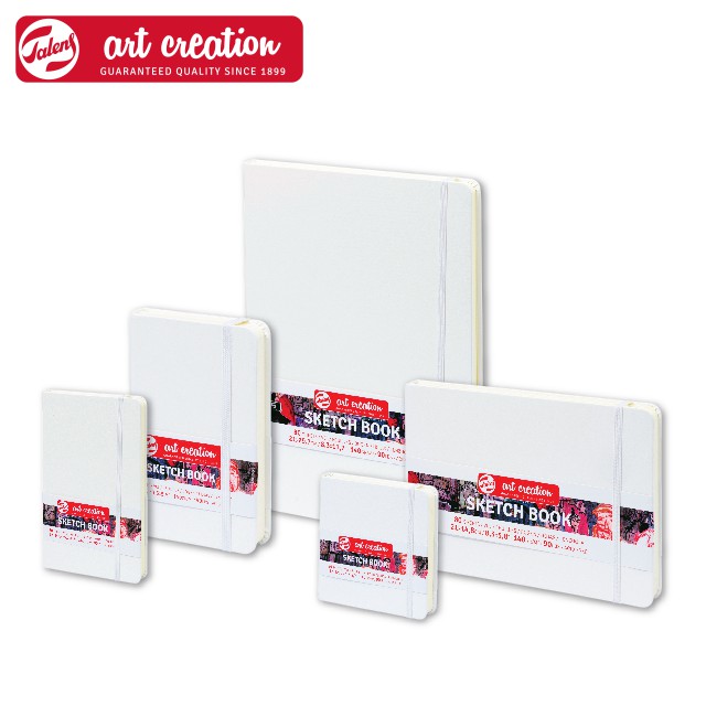 ARTCREATION SKETCHBOOK TAC ขาว (TAC SK.BLCK WHITE 140G) 1 เล่ม