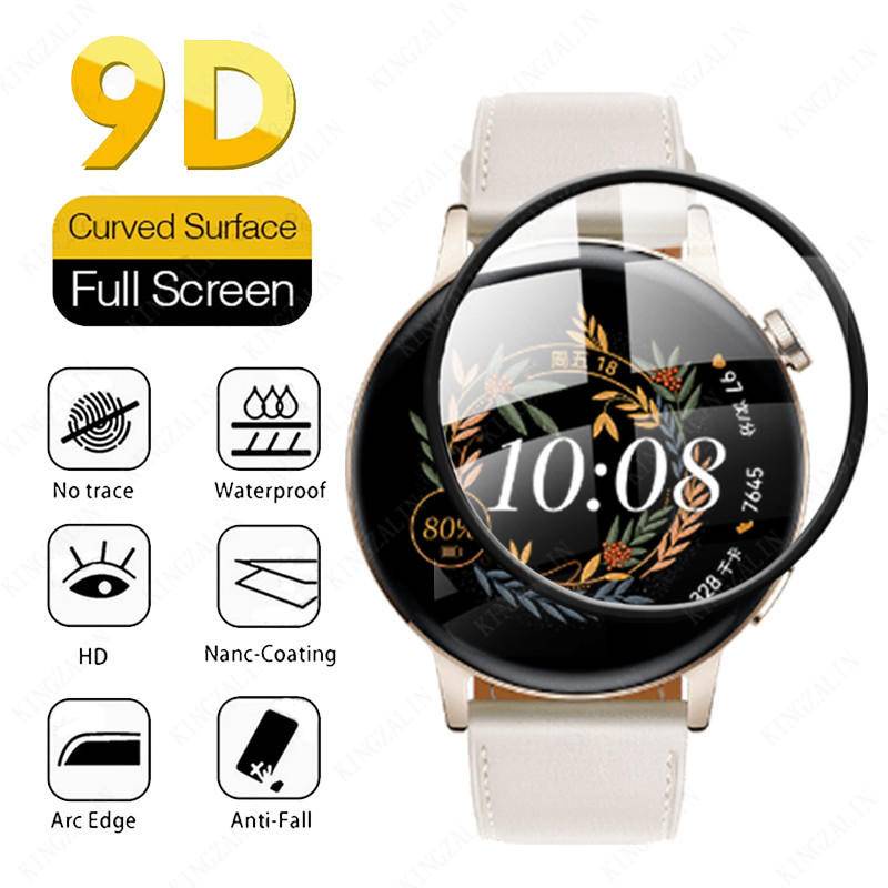 ฟิล์มกันรอยหน้าจอ สําหรับ Huawei Watch 3 Pro GT2 2e 3 42 มม. 46 มม. GT Runner Smart Watch Honor Magic 2 42 มม. 46 มม. GS3