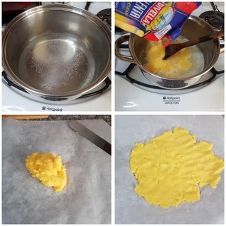 ดีเวลล่า แป้งข้าวโพด โพแลนต้า 500 กรัม - Polenta 500g Divella brand from Italy