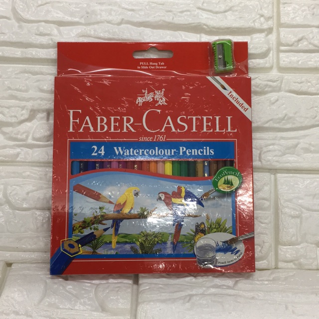 สี Faber-Castell  24สี