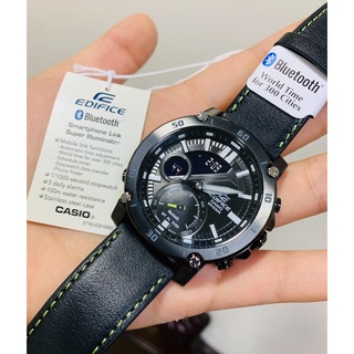 นาฬิกาออกใหม่ล่าสุด Casio Edifice นาฬิกาข้อมือ นาฬิกาผู้ชาย สายสแตนเลส รุ่น ECB-20CL-1A  ประกันศูนย์เซ็นทรัลCMG 1 ปี