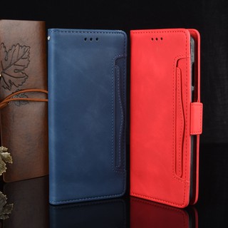 เคส Xiaomi Redmi 10C Note 11 11s 9 10s 10 Pro 4G 5G เคสฝาพับ เคสหนัง Flip Cover Wallet Case PU Faux Leather Stand Soft Silicone Bumper With Card Slots Pocket RedmiNote10 Redmi10 Redmi10C Note11Pro Note11 Note11s Note10s Note9 Note10Pro Note9pro Note9s