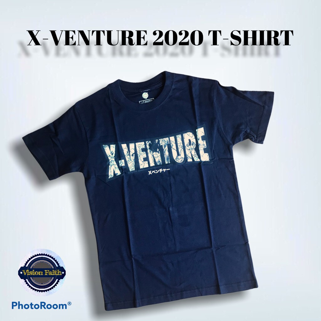 เสื้อยืด X-VENTURE 2020