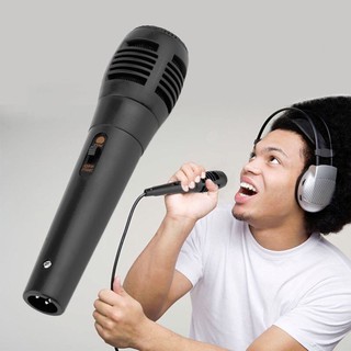 ไมค์พร้อมสาย ไมโครโฟน ร้องเพลง/พูด คาราโอเกะ Professional Dynamic Microphone LIVE LX-00