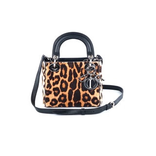 Lady Dior mini with Leopard print