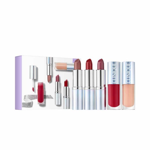 Clinique Plenty Of Pop Lipstick Set Shopee Thailand