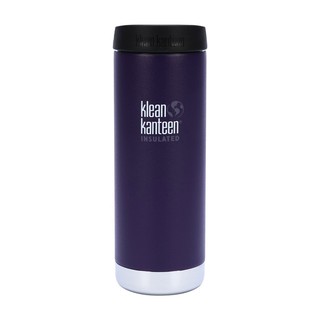 แก้วน้ำสแตนเลส 16oz. สีม่วงเข้ม KL Klean Kanteen TKWideStainless Steel Mug 16oz. Dark Purple KL Klean Kanteen TKWide