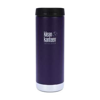 แก้วน้ำสแตนเลส 16oz. สีม่วงเข้ม KL Klean Kanteen TKWideStainless Steel Mug 16oz. Dark Purple KL Klean Kanteen TKWide