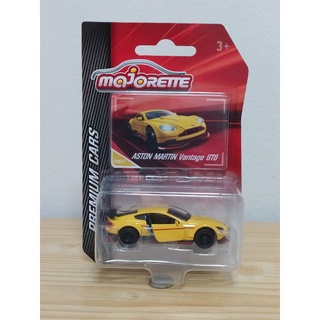 majorette aston martin vantage gt8 สีเหลือง