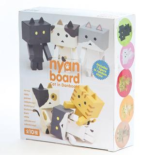 ฟิกเกอร์ Cat in Danboard : Nyanboard Figure Collection 1 (แบบสุ่ม)