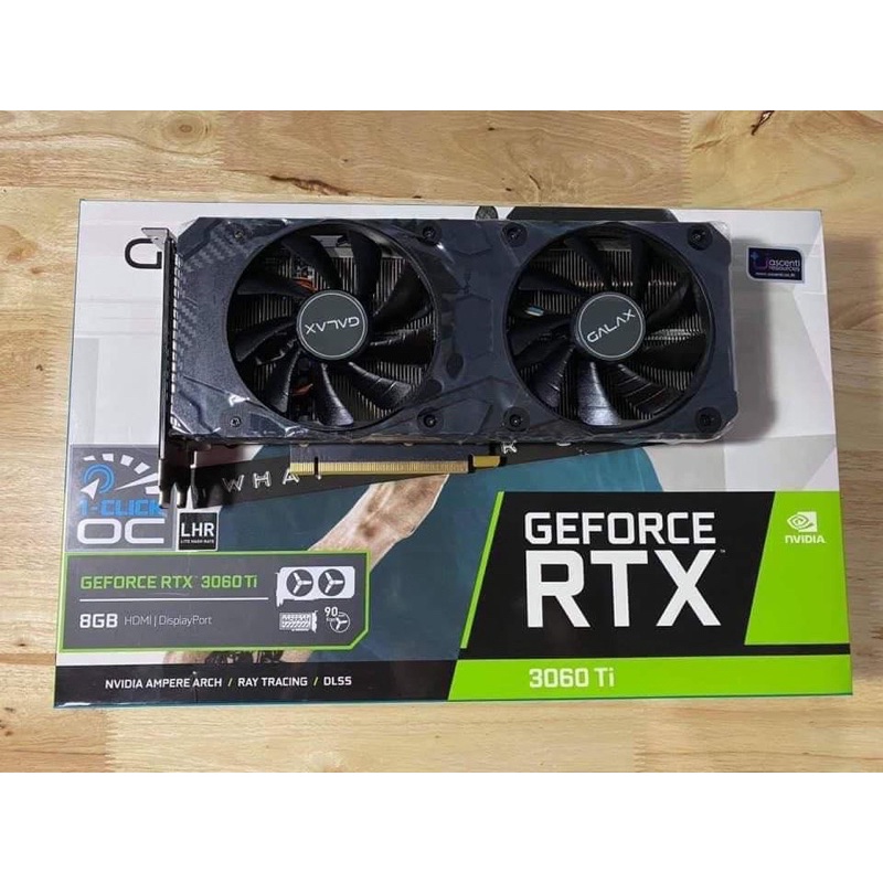 Galax RTX 3060Ti LHR