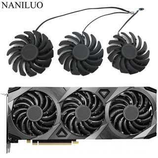 PLD09210S12HH RTX3080 3070 Ti replace VGA Fan For MSI GeForce RTX 3090 3080 3070 VENTUS 3X OC Graphics Card Cooling Fan