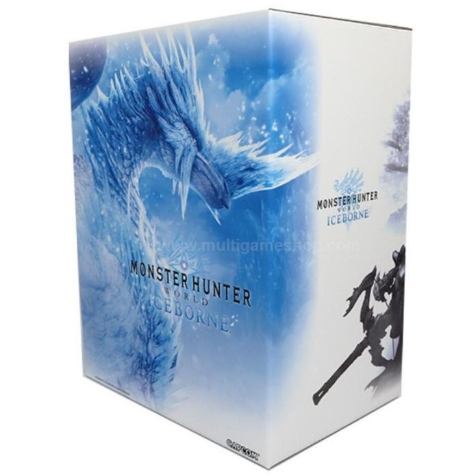 Playstation Ps4 Monster Hunter World Iceborne Collector S Edition No Game ม อ1 Shopee Thailand