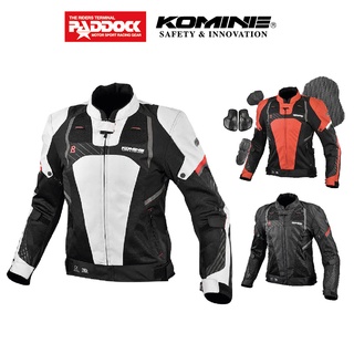 KOMINE เสื้อการ์ด รุ่น JK-151 R-Spec Protect Mesh jacket