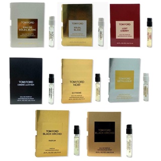 สินค้าพร้อมส่ง น้ำหอมTom Ford Perfums TF น้ำหอมหญิงชาย ขนาดทดลอง 1.5ml