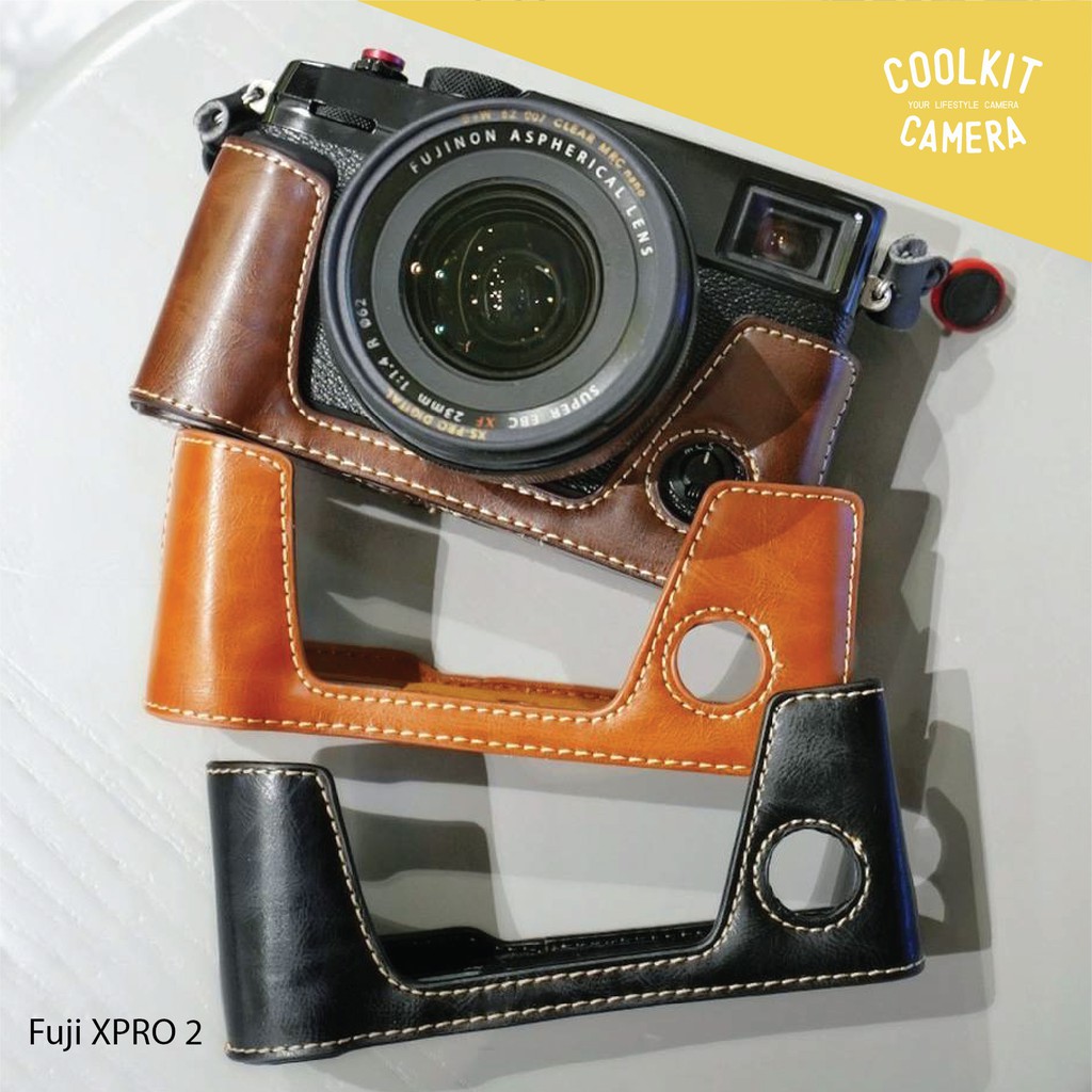 เคสกล้อง Fuji Xpro 2 / Xpro 3 ***ใส่ชื่อได้***