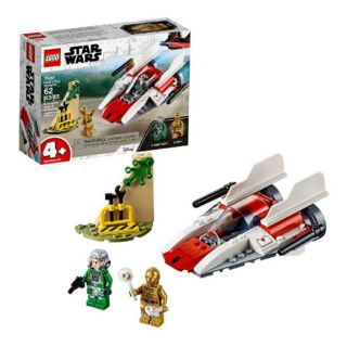 *กล่องไม่สวย*  LEGO Star Wars 75247 Rebel A-Wing Starfighter