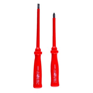 ไขควงกันไฟฟ้า หัวแฉก/หัวแบน MIXPRO VDE SCREWDRIVER PHILLIPS/FLAT HEAD MIXPRO