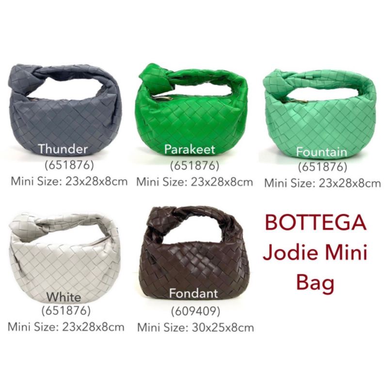 MINI JODIE 28 BAG IN GOLD MIX SILVER LAMBSKIN