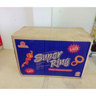 ซุปเปอร์ริง รสชีส Super Ring ยกลัง ราคาถูก