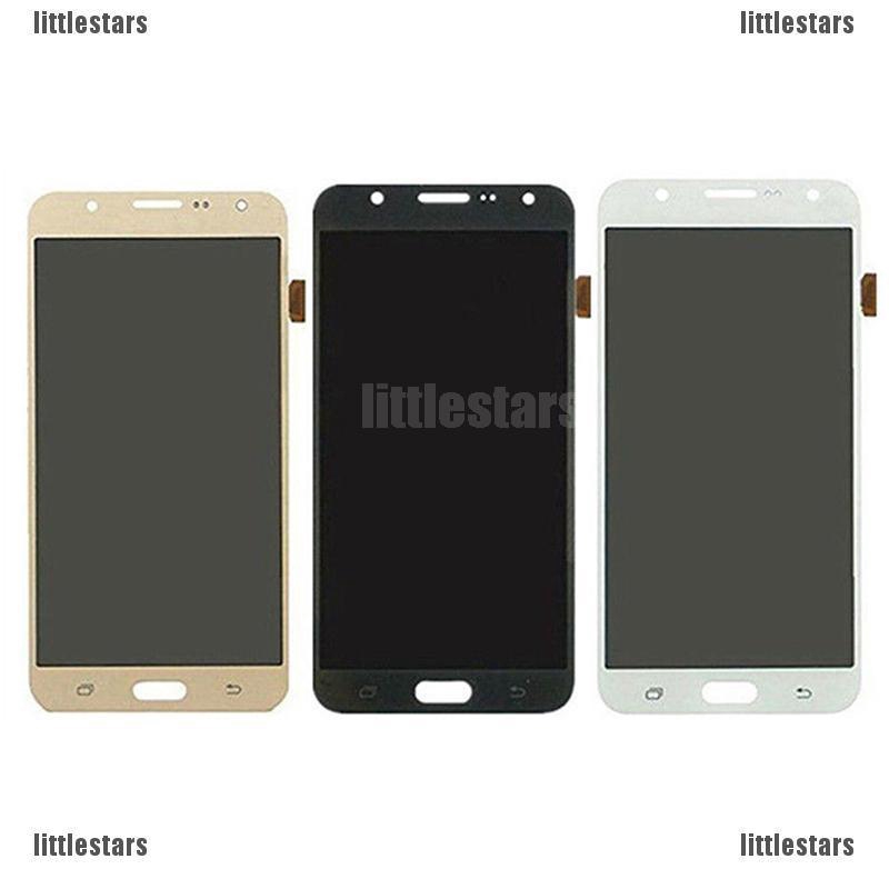 หน้าจอสัมผัสจอแอลซีดี Samsung Galaxy J 7 2015 J 700 J 700 F / M / H ...