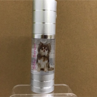 silky serum เซรั่มบำรุงและเคลือบเส้นขนสำหรับสัตว์เลี้ยง